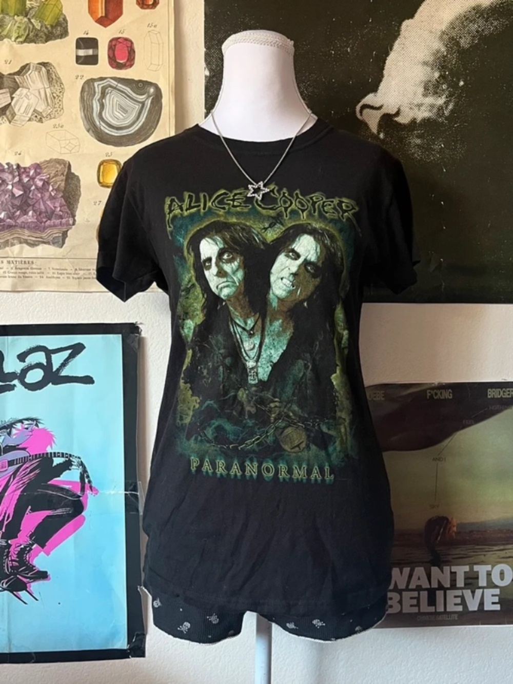 🎸 Alice Cooper Graphic Tee 🎸